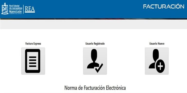REA Facturación Factura en Línea en www.reafacturacion.com.mx